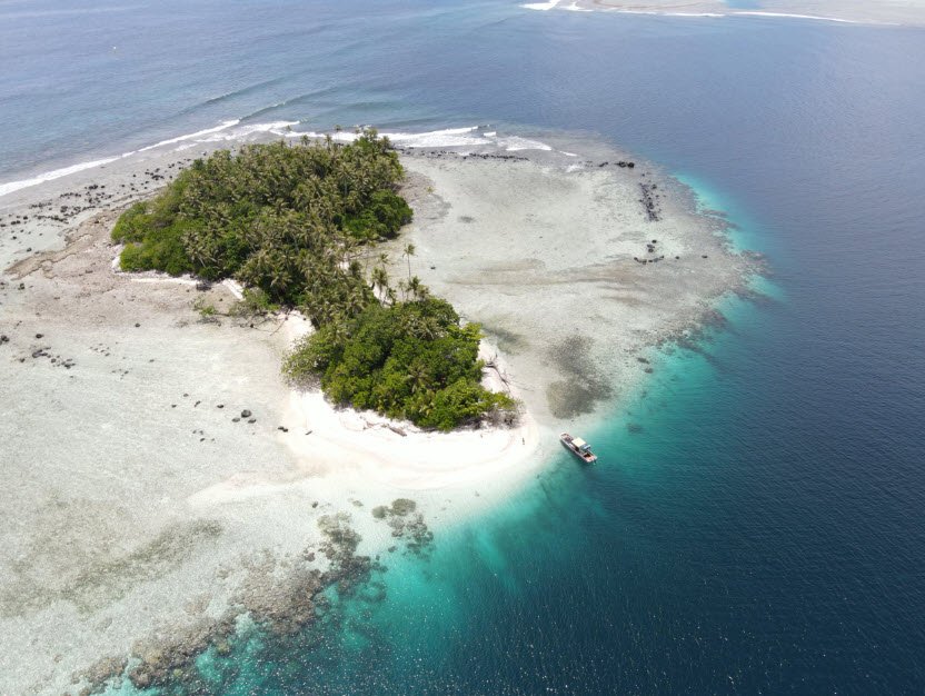 Blue Hole, Micronesia